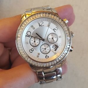 Silpada Finishing Touch Watch with NEW Battery